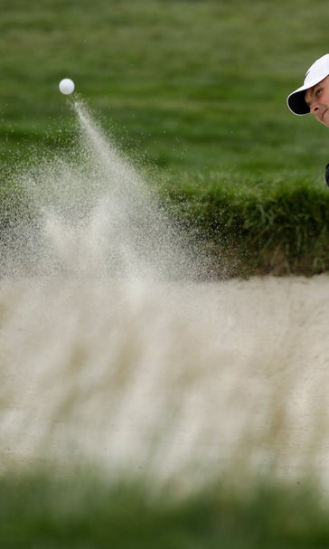 Oh, Snap! Reed flubs chip and his wedge pays the price